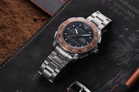 omega speedmaster mars timer